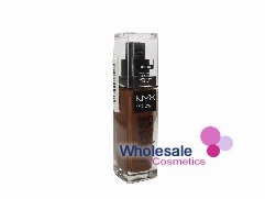 6 x NYX Professional Can't Stop Won't Stop Foundation Full Coverage - 23 CHESTNUT